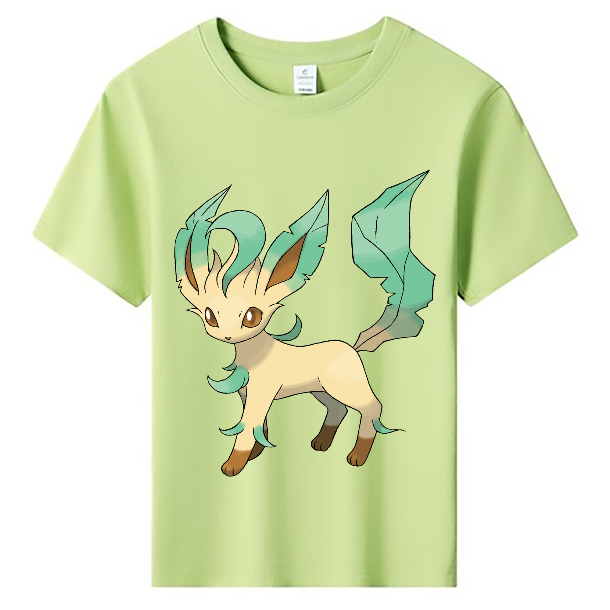 （画像用） ポケットモンスター Pokémon 綿100％キッズTシャツ（フロントプリント）